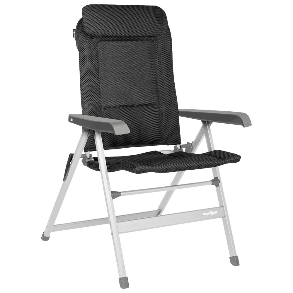 Brunner Campingstuhl Rebel H2L dunkelgrau