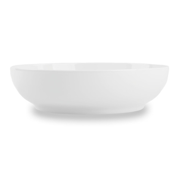 Silwy Porzellan Magnet-Food-Bowl, weiß