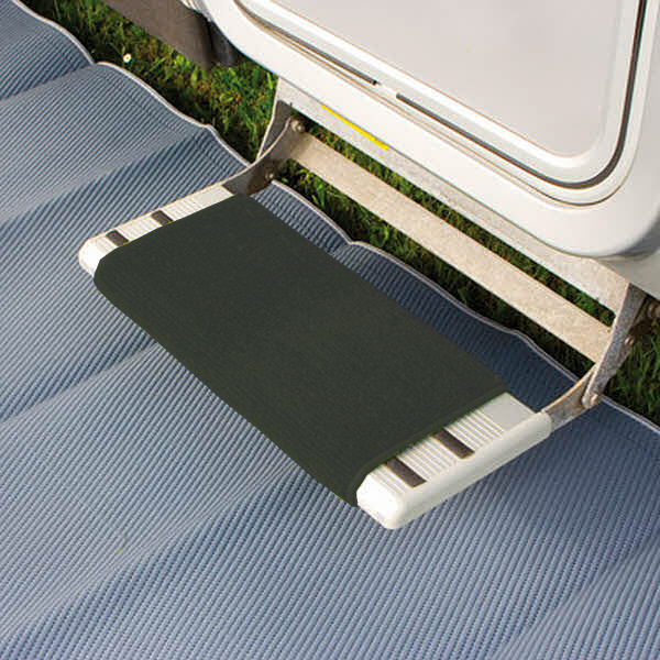 Fiamma Trittstufenteppich Clean Step schwarz