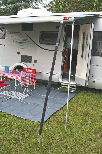 Fiamma Tie Down S Black