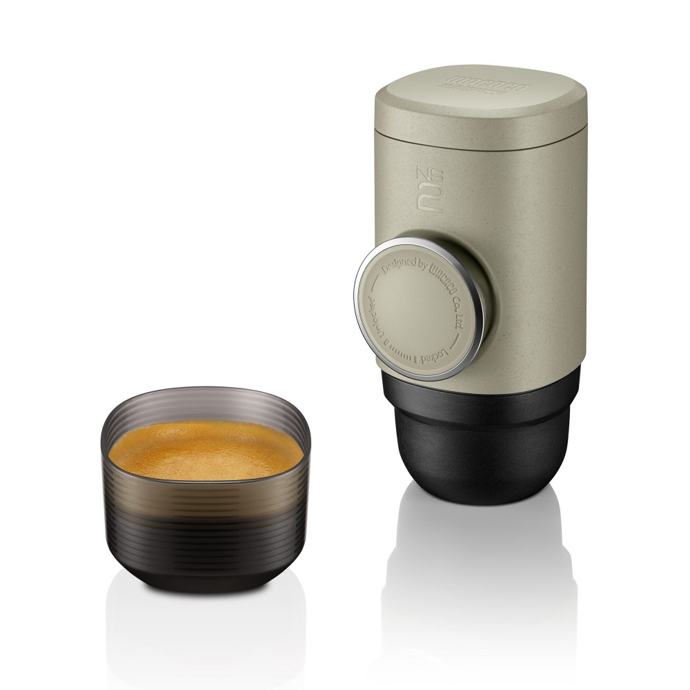 Wacaco tragbare Kapsel-Espressomaschine Minipresso NS2