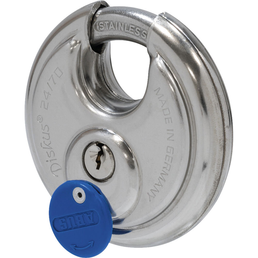 Abus Vorhangschloss Diskus 24IB/70