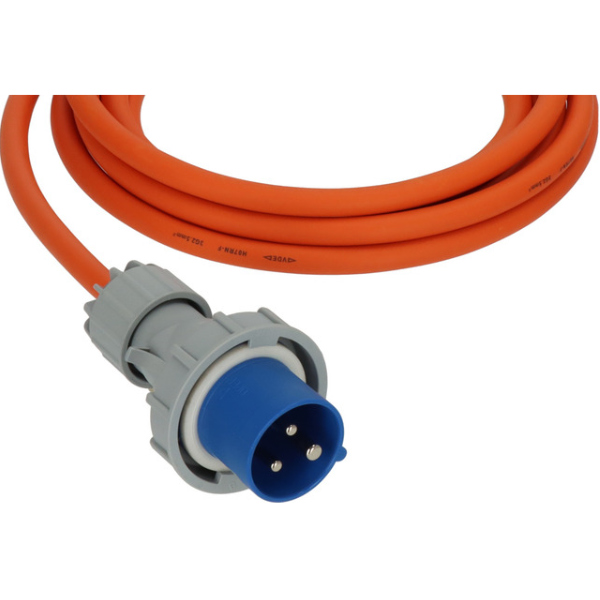 Brennenstuhl Verl.-Kabel CEE 3-fach Verteiler 16A 5m H7RN-F3G2.5,IP67;230 Volt