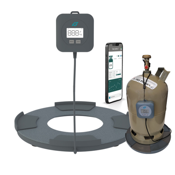 IGT Gasflaschenwaage iGasView