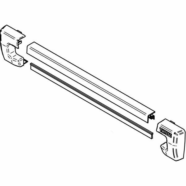 Thule Schmutzschutz für Slide-Out Step G2 ab 2022