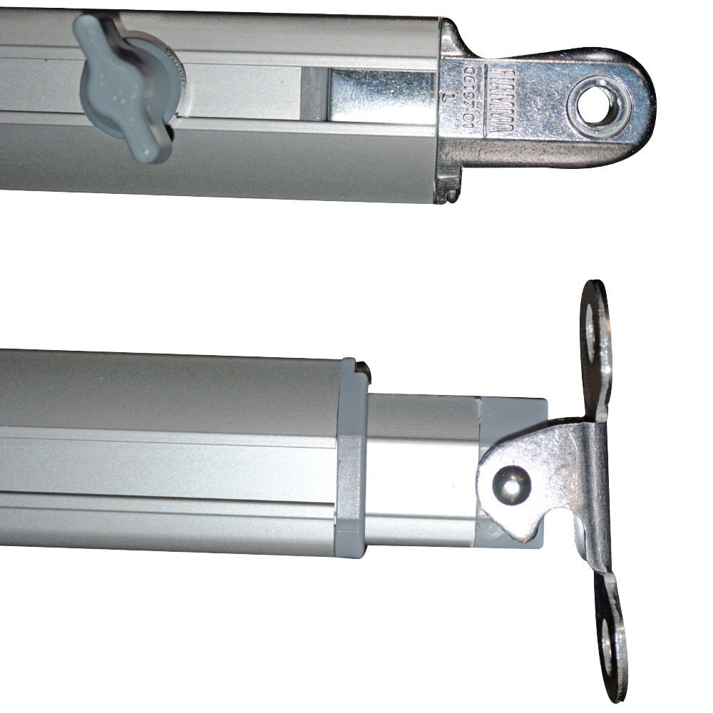 Fiamma Stützfuß rechts 370 - 400 für F65S/F80S/F80L (Nr. 98667-04A)