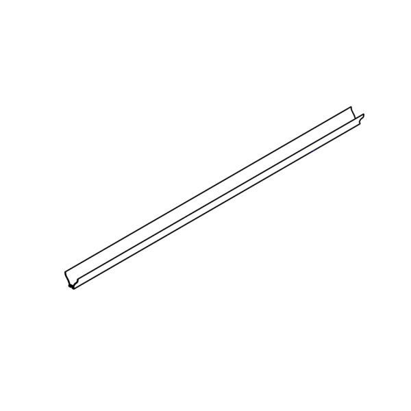 Thule Y-Schiene Thule G2 silber, lose