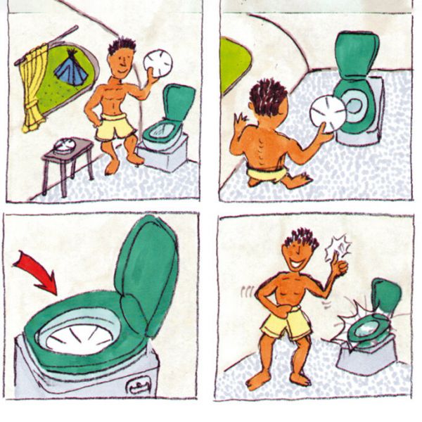 WC Pure Einlage rund