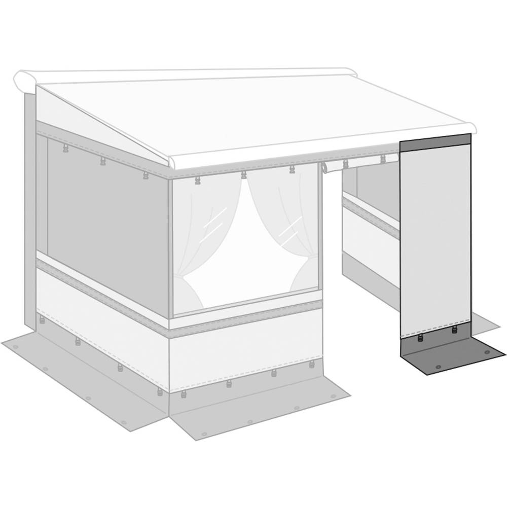 Fiamma Frontwanderweiterung Privacy Room