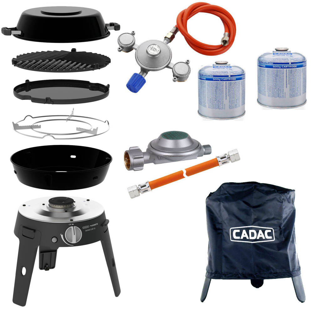 Cadac Safari Chef 30 LP, 50 mbar - Travel-Set