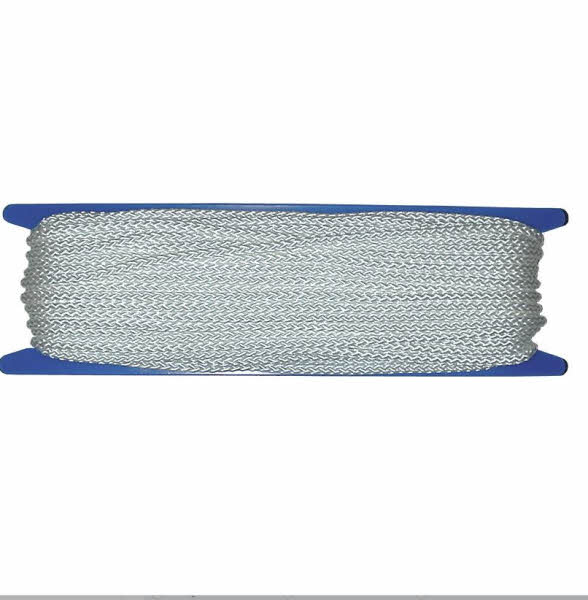 Zelt Abspannleine 4 mm x 10 m, weiß