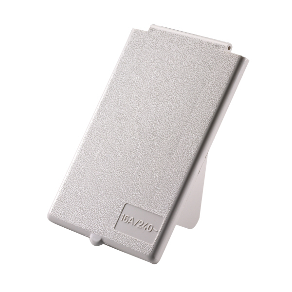 MPK Ersatzdeckel weiss für CEE Einspeisungsstecker