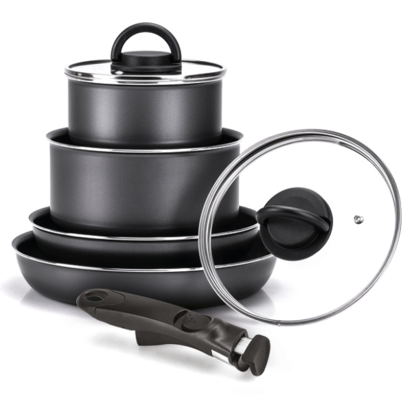 Moneta Topfset Eden 6-teilig