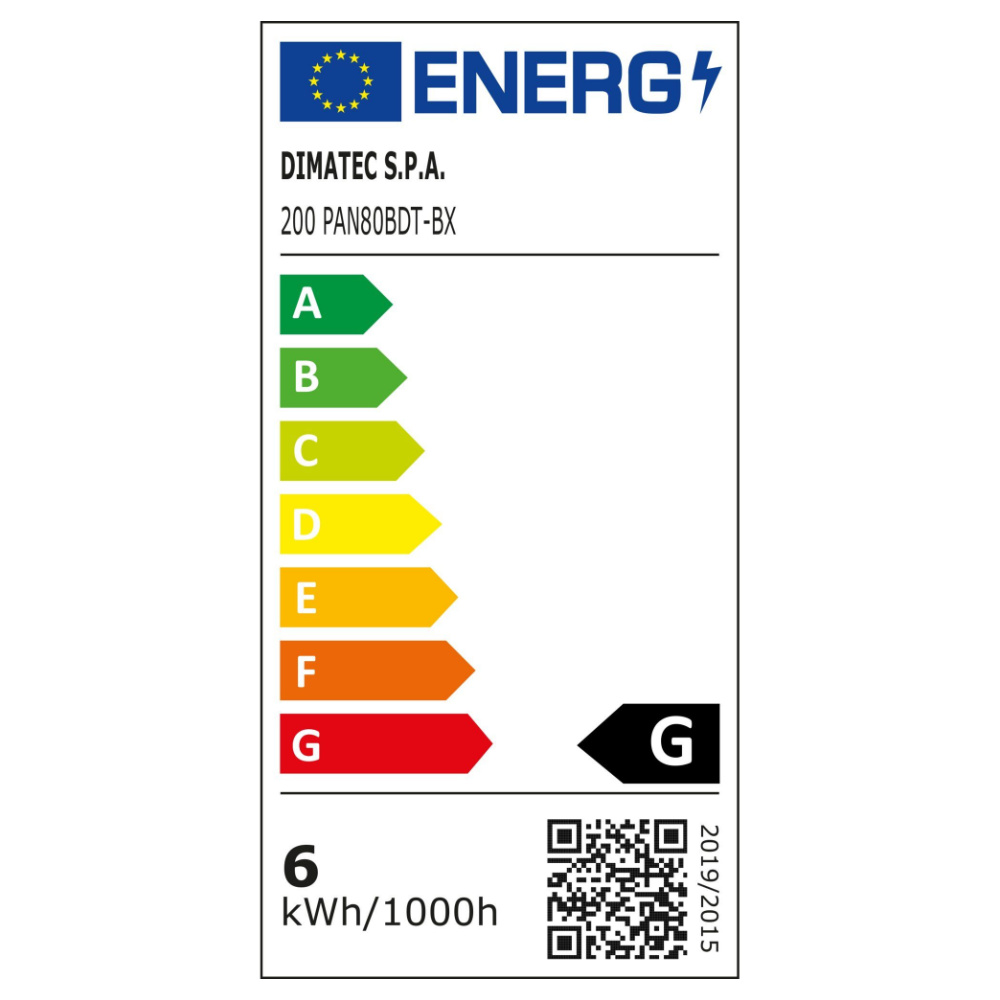 Dimatec Aufbaupanel Touch Switch - chrom