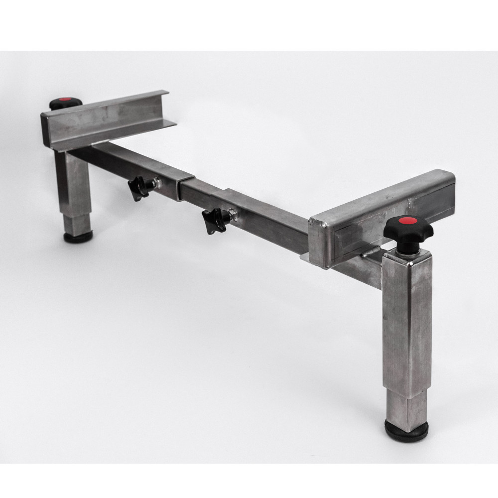 S&F Stufenstütze mit kurzen Fuß (12-19cm)