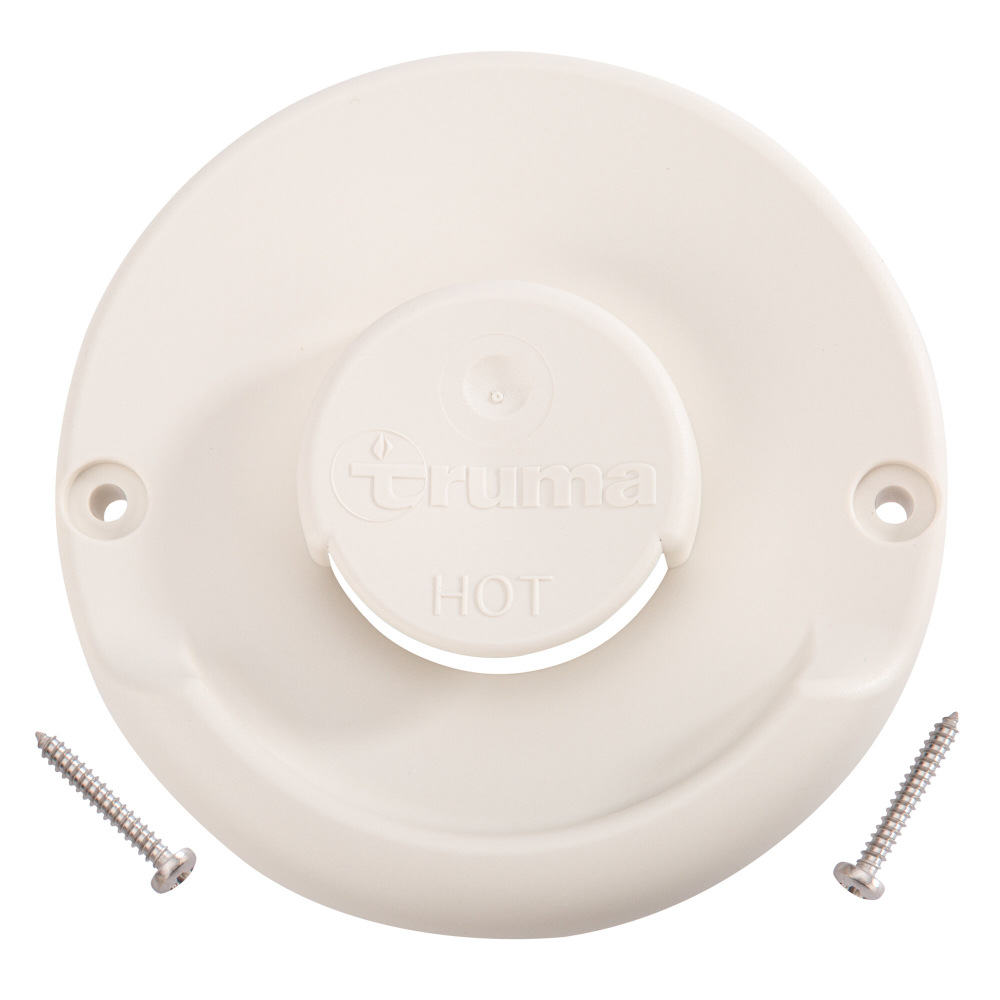 Truma Kaminaußenteil ZR 80 cremeweiß für C-/E-/Combi-Heizung (Nr. 36151-01)
