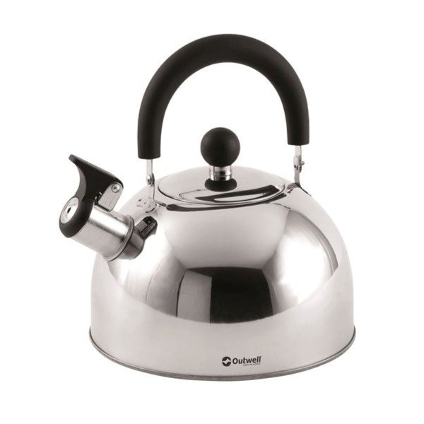 Outwell Wasserkessel Tea Break silber