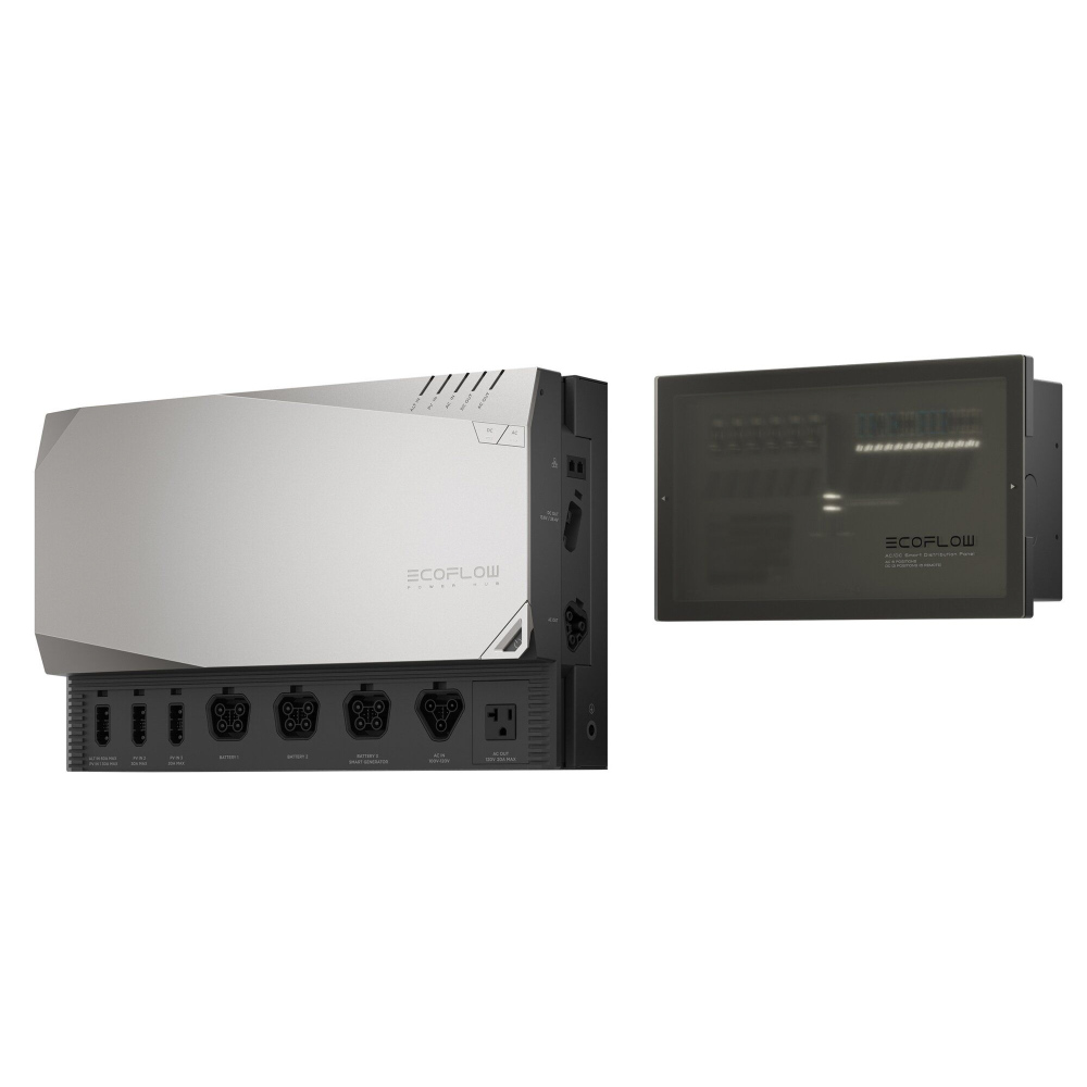 EcoFlow PowerKit Prepared Kit Powerhub & Distribution Panel