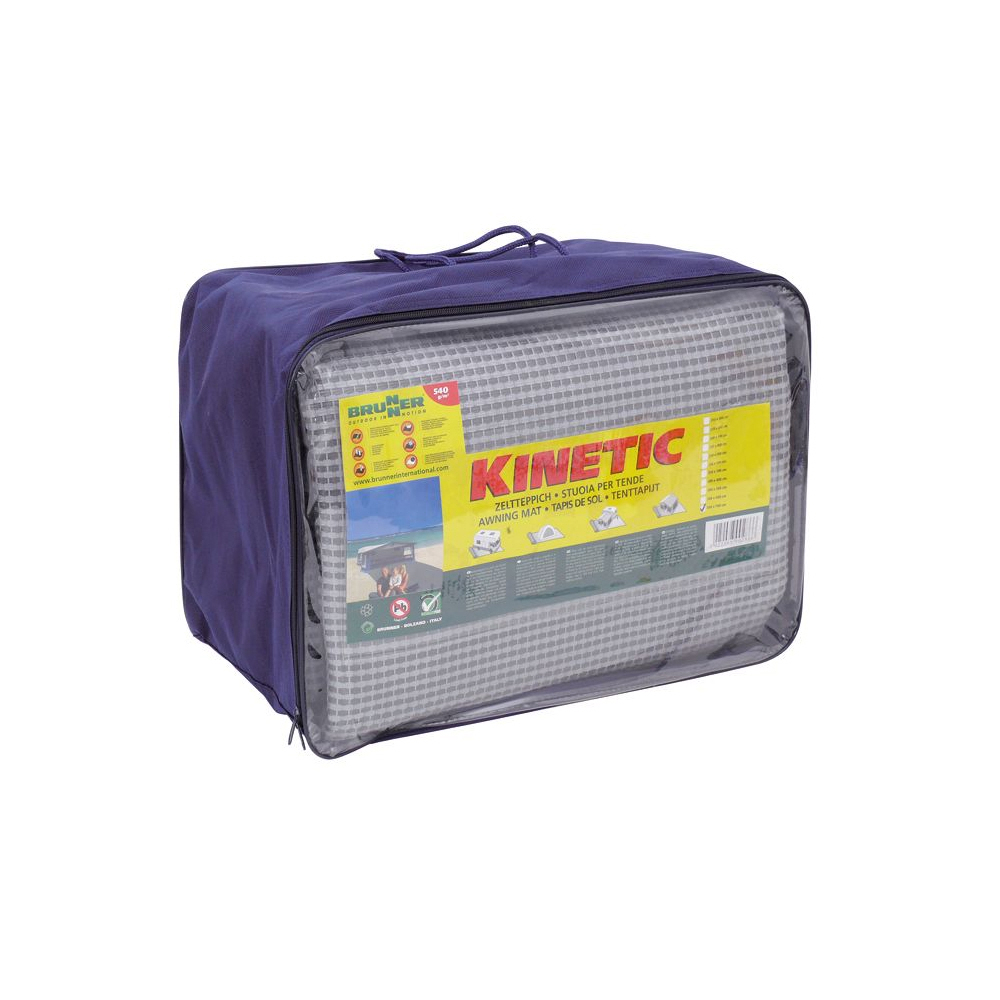 Brunner Zeltteppich Kinetic 600 grau