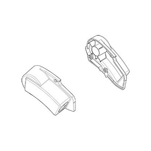 Dometic Endkappe, anthrazit, links für Markise (Nr. 44700002254)