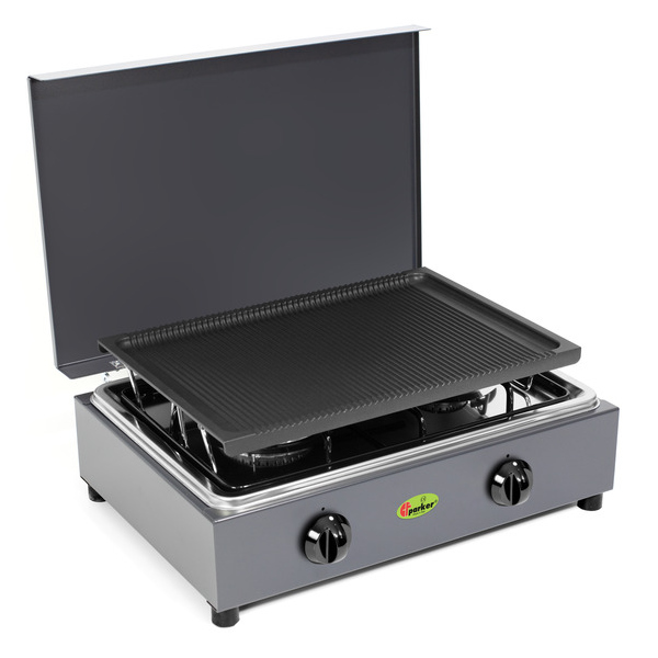 Parker Gaskocher 200 GSPGPS  mit zwei Brennern