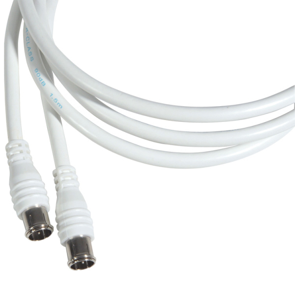 smart Sat-Kabel mit Quick-Steckern, Länge 5 m