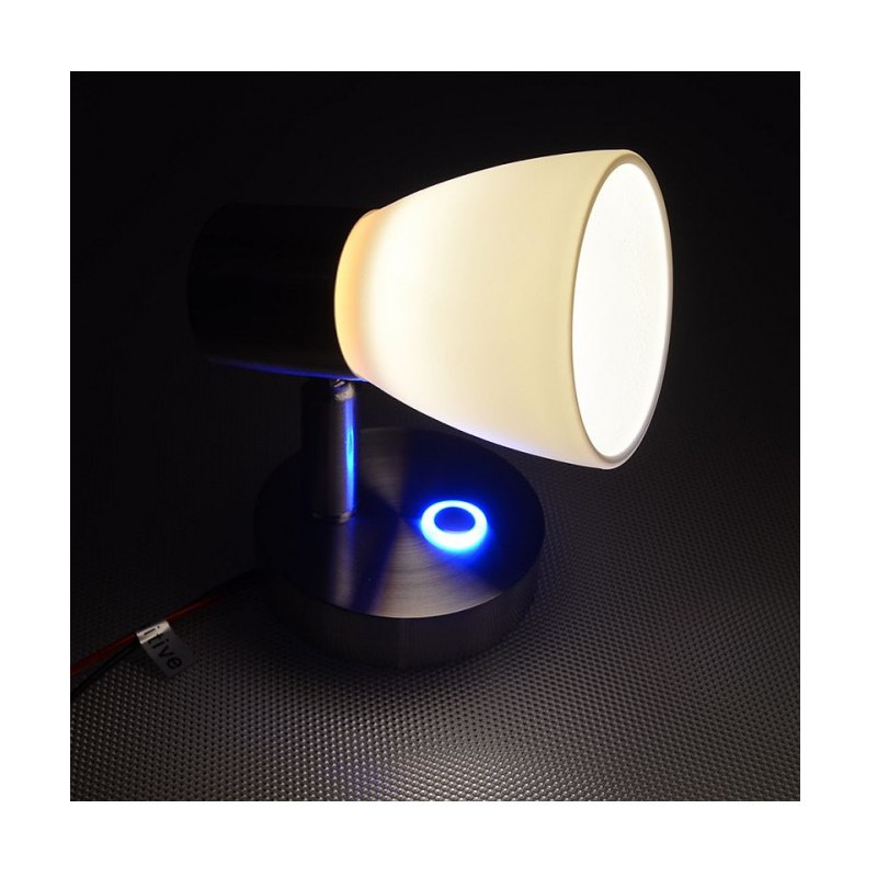 David LED Leseleuchte mit Dimmschalter und USBC Ladefunktion, DC 10-30V