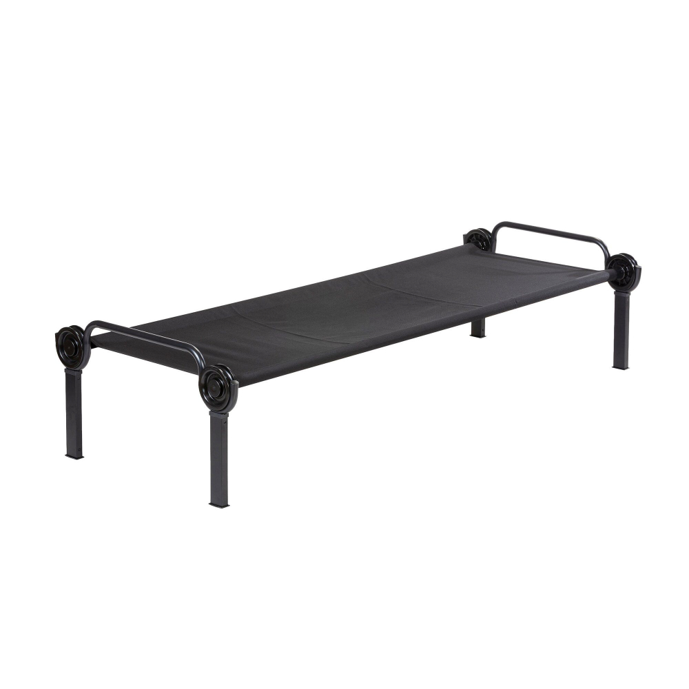 Disc-O-Bed Feldbett One schwarz