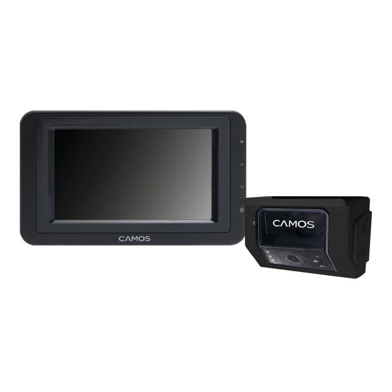 Camos Rückfahrvideosystem SV-448, Gehäuse schwarz