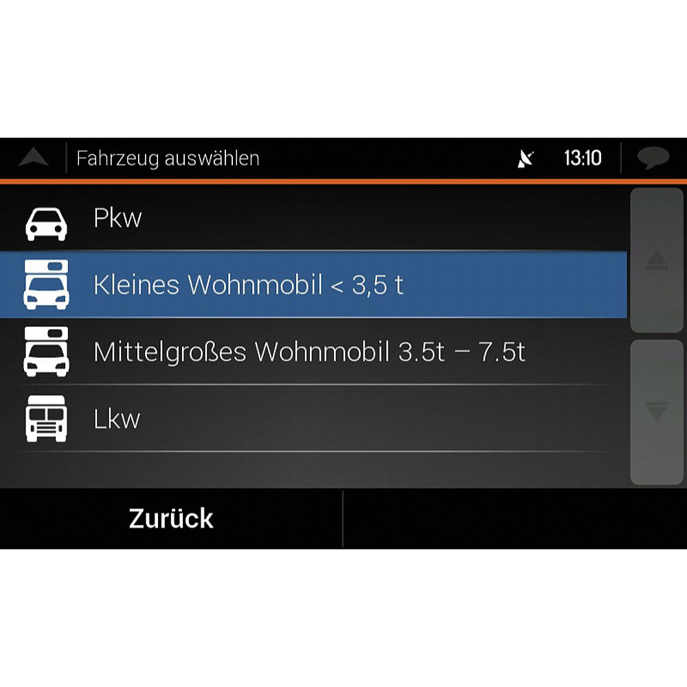 XZent Navigationssoftware X-MAP27-MH3