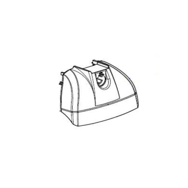 Thule Abdeckkappe für Haltefuß 10 cm für Querträger Ducato (Nr. 1500050090)