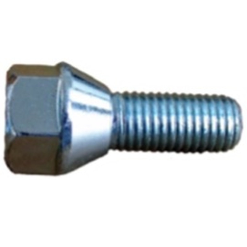 moog Trailerparts Radschraube M12 x 1,5 mm, 25 mm GWL