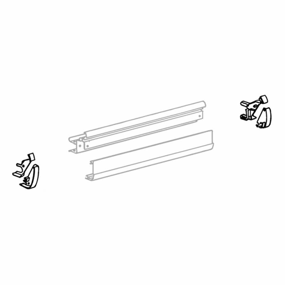 Frontblendenendkappen Omnistor 2000 Satz links und rechts (Nr. 1500601198)