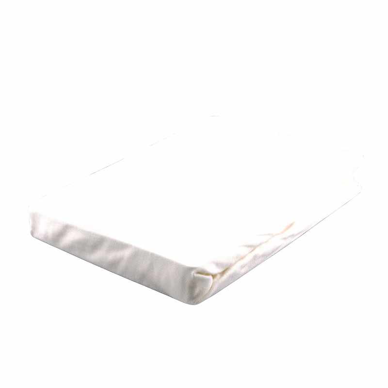 Jersey-Stretch-Spannbetttuch natur
