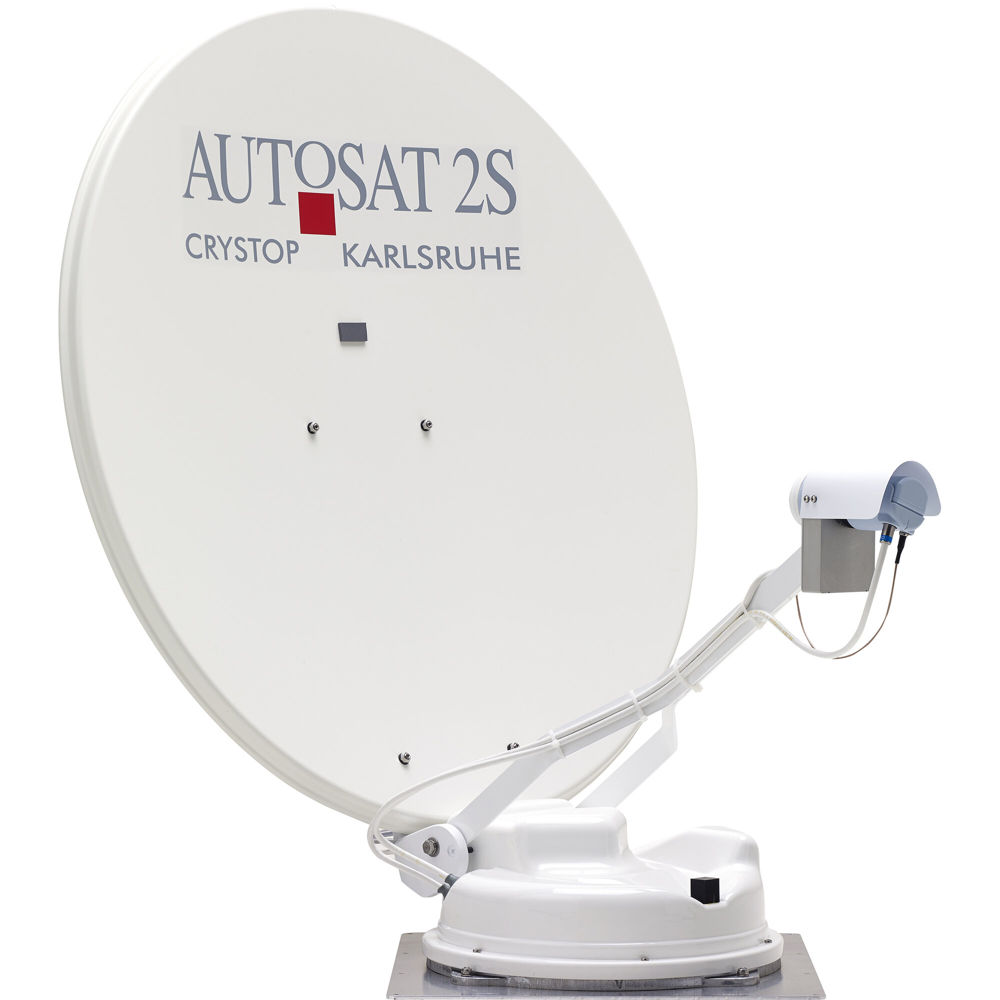 Crystop Sat Anlage AutoSat 2S 85 Control