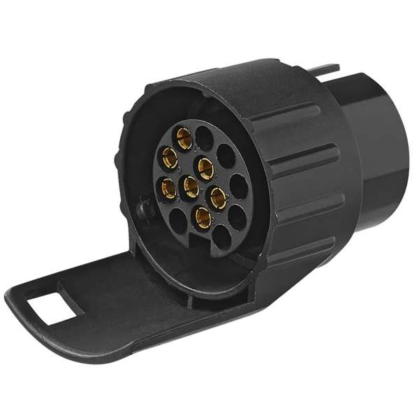 ProPlus Adapter kontra von 7- auf 13-polig im Blister