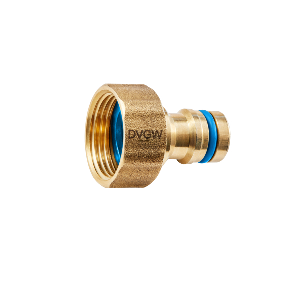 GEKA Hahnstecker Trinkwasser plus IG MS DVGW BF EAN