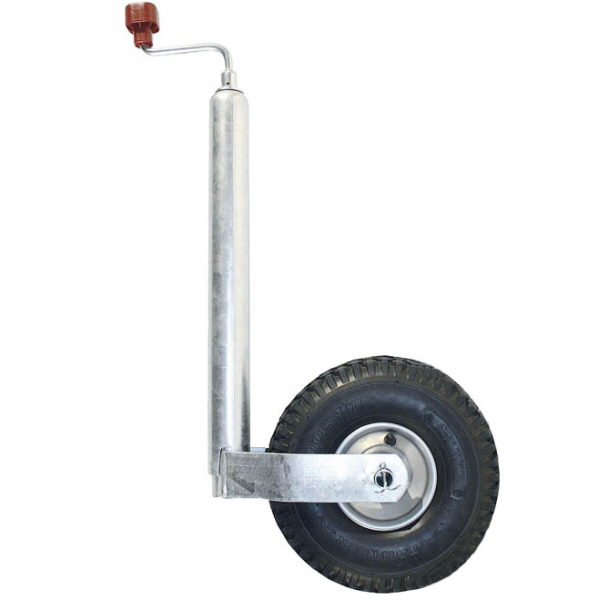 AL-KO Stützrad Plus, 260 x 85 mm, Luftrad/Blechfelge, 120 kg Traglast