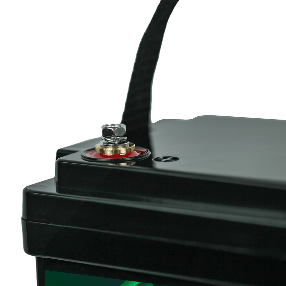 IDEALAKKU LiFePO4 Batterie 100 Ah, IB-12-100-MINI