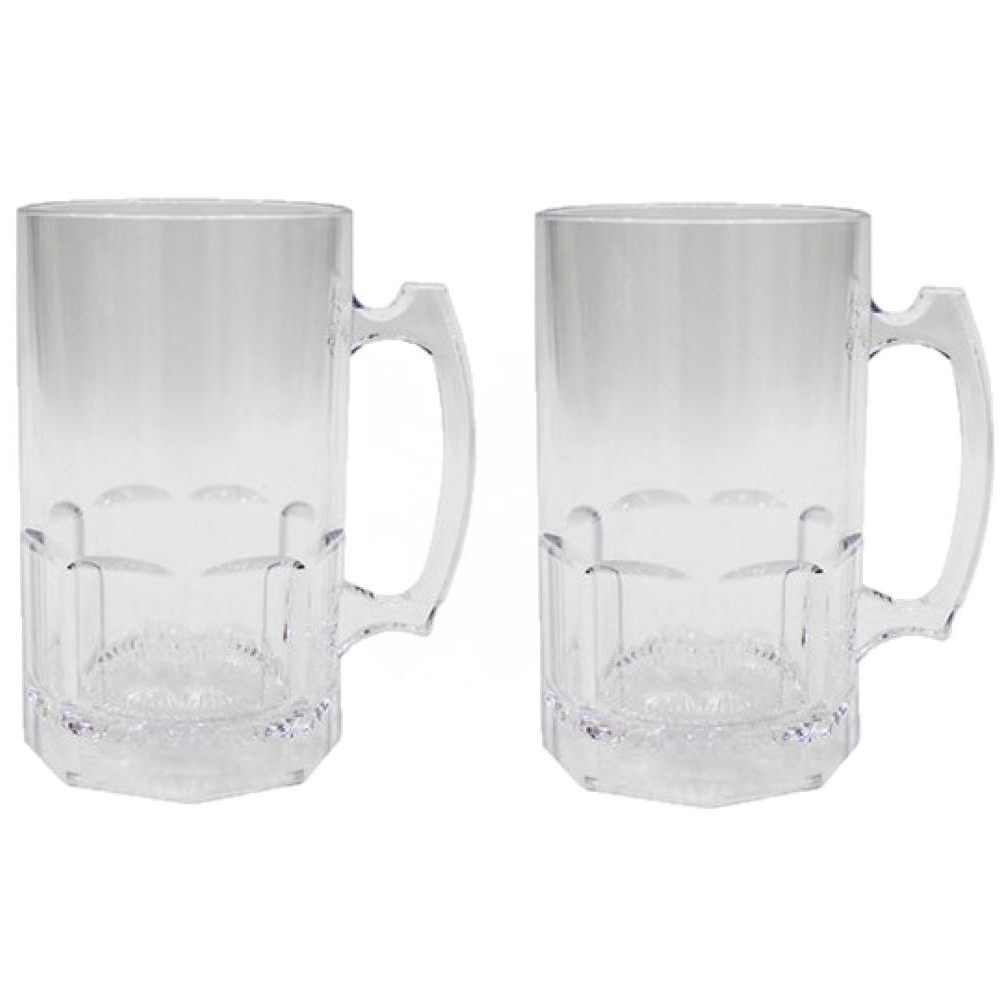 Via Mondo Bierglas Pintos 650 ml, 2er Set