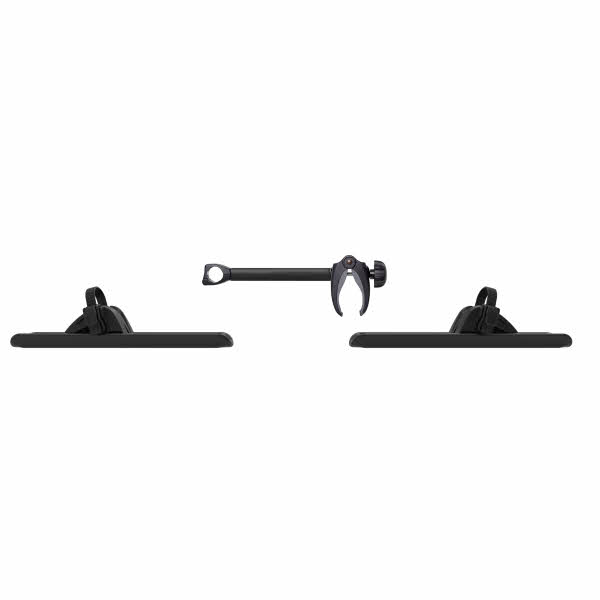 Thule Erweiterungsset 3. Fahrrad für Fahrradträger Caravan Superb XT, schwarz