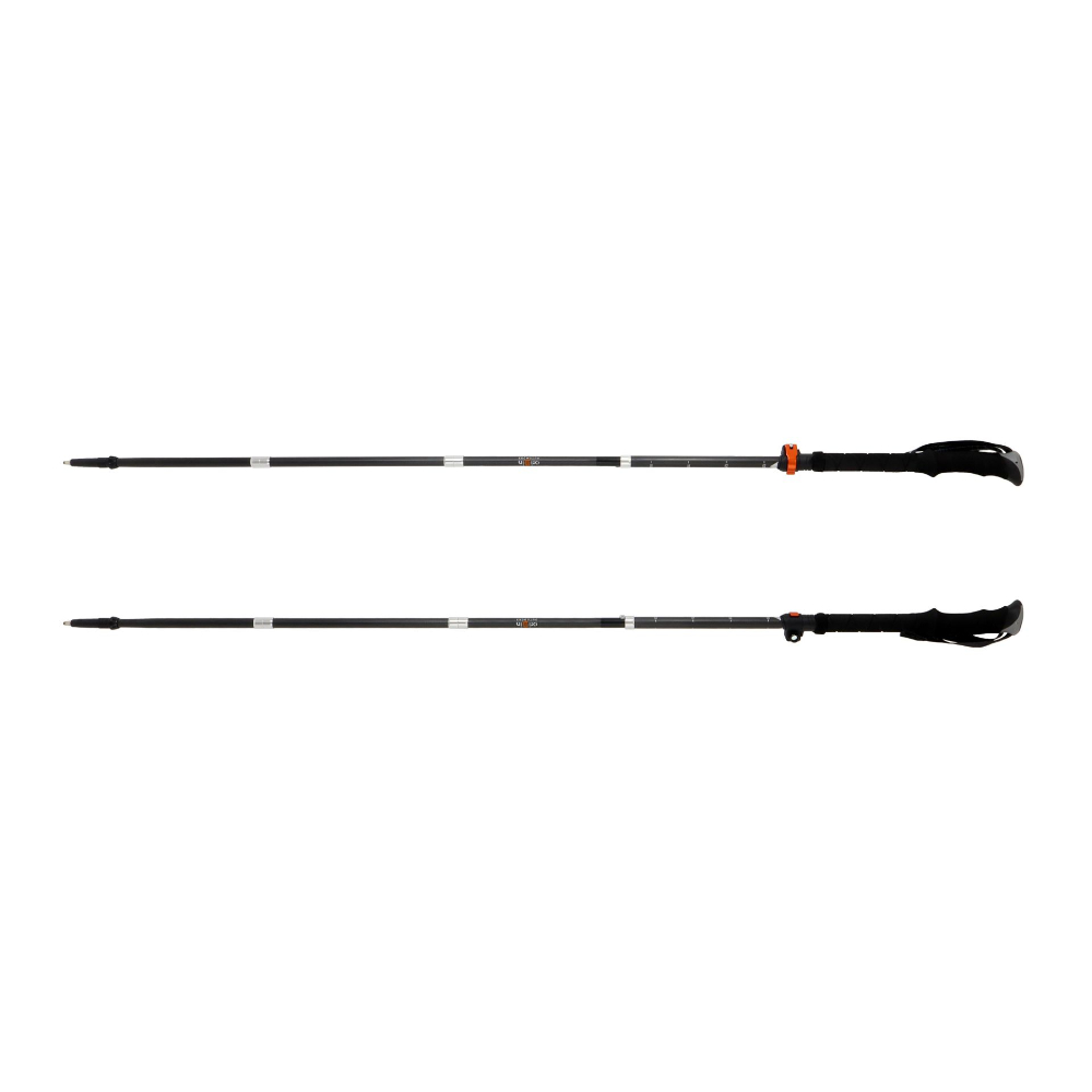 Origin Outdoors Trekkingstöcke Carbon anthrazit 110-125 cm 1 Paar