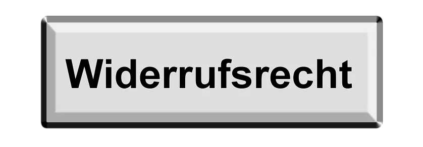 Widerrufsrecht