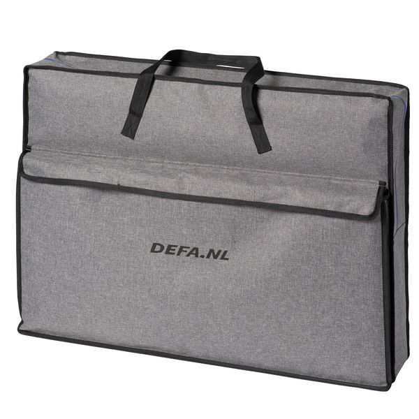 Defa Europe Tisch Flex 3-in-1, schwarz in Mamoroptik