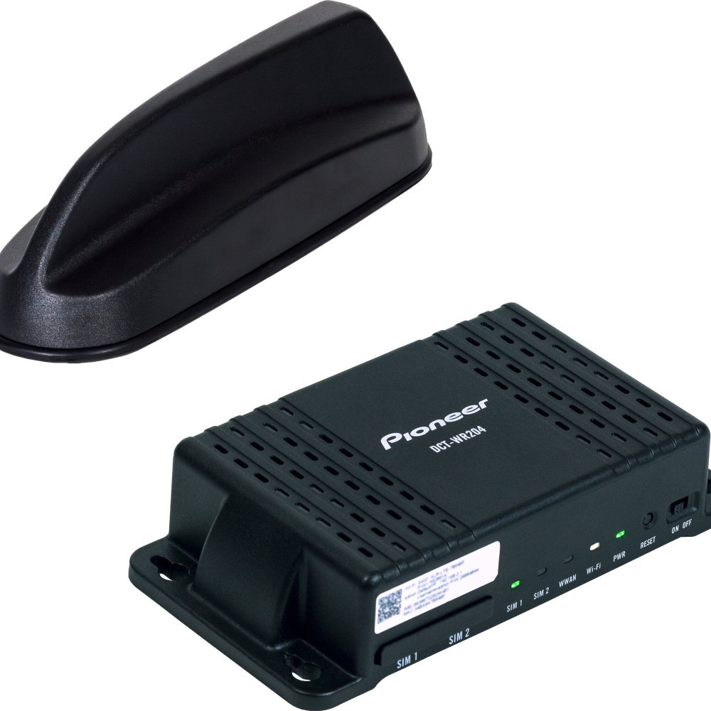Pioneer Routerset DCT-WR204