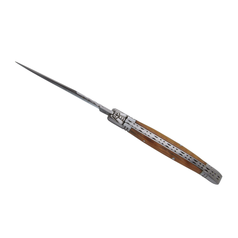 baladeo Taschenmesser Tradition mit Olivenholzgriff