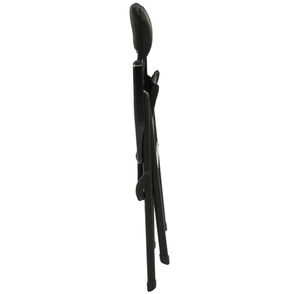Travellife Klappsessel Barletta Comfort XL, black