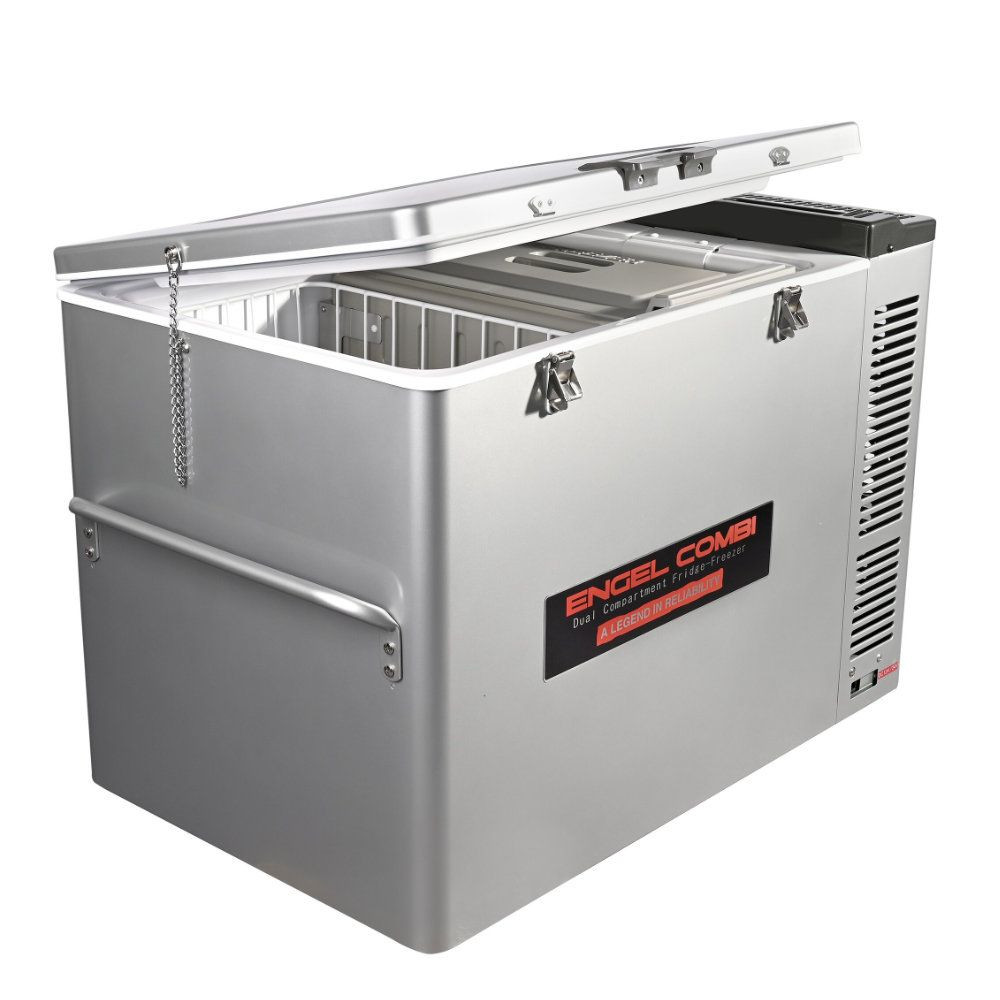 Engel Kompressor-Kühlbox MD-80-F-C-S, 12/24 Volt, 77 Ltr.