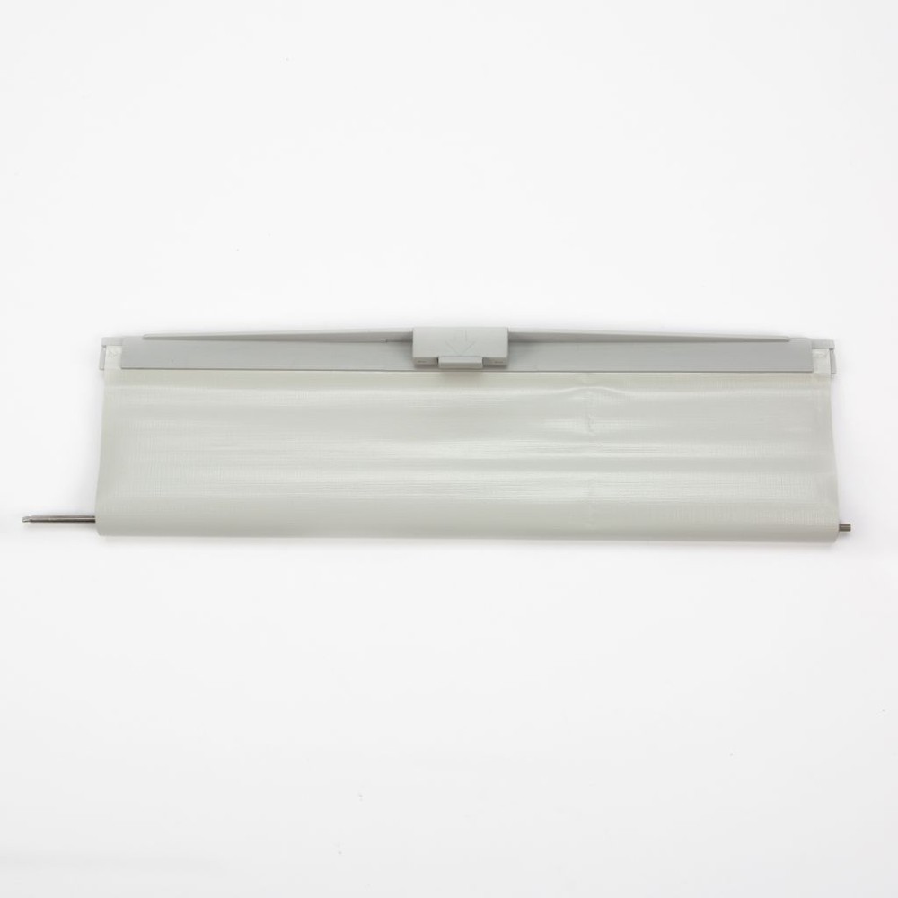 Verdunklungsrollo m. Griffleiste,grau,Modelle 42K,46K,VisionVent M (Nr. 420.7KG)
