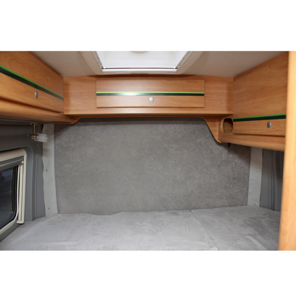 Hindermann Thermovorhang hellgrau Hecktür Fiat Ducato ab 07/2006